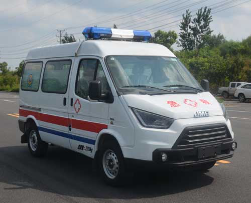 江鈴特順監(jiān)護(hù)型救護(hù)車(chē)圖片