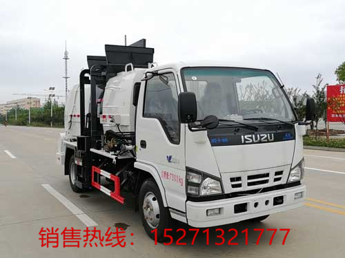 五十鈴餐廚垃圾車、泔水車