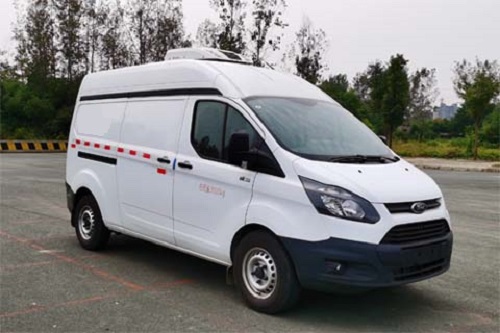 江鈴全順疫苗冷藏車（柴油）