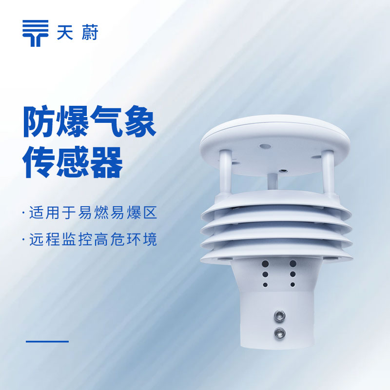 五參數(shù)防爆氣象儀年度推薦榜：天蔚品牌精選款TW-WFB5